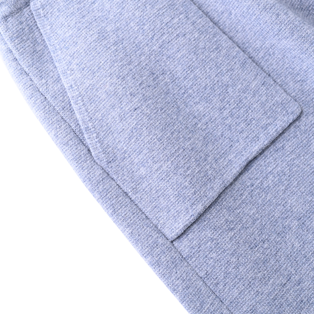 OEM-kundenspezifische hochwertige Herbst-Winter-Designer-Wollhose für Damen und Herren mit langen, weiten Beinen