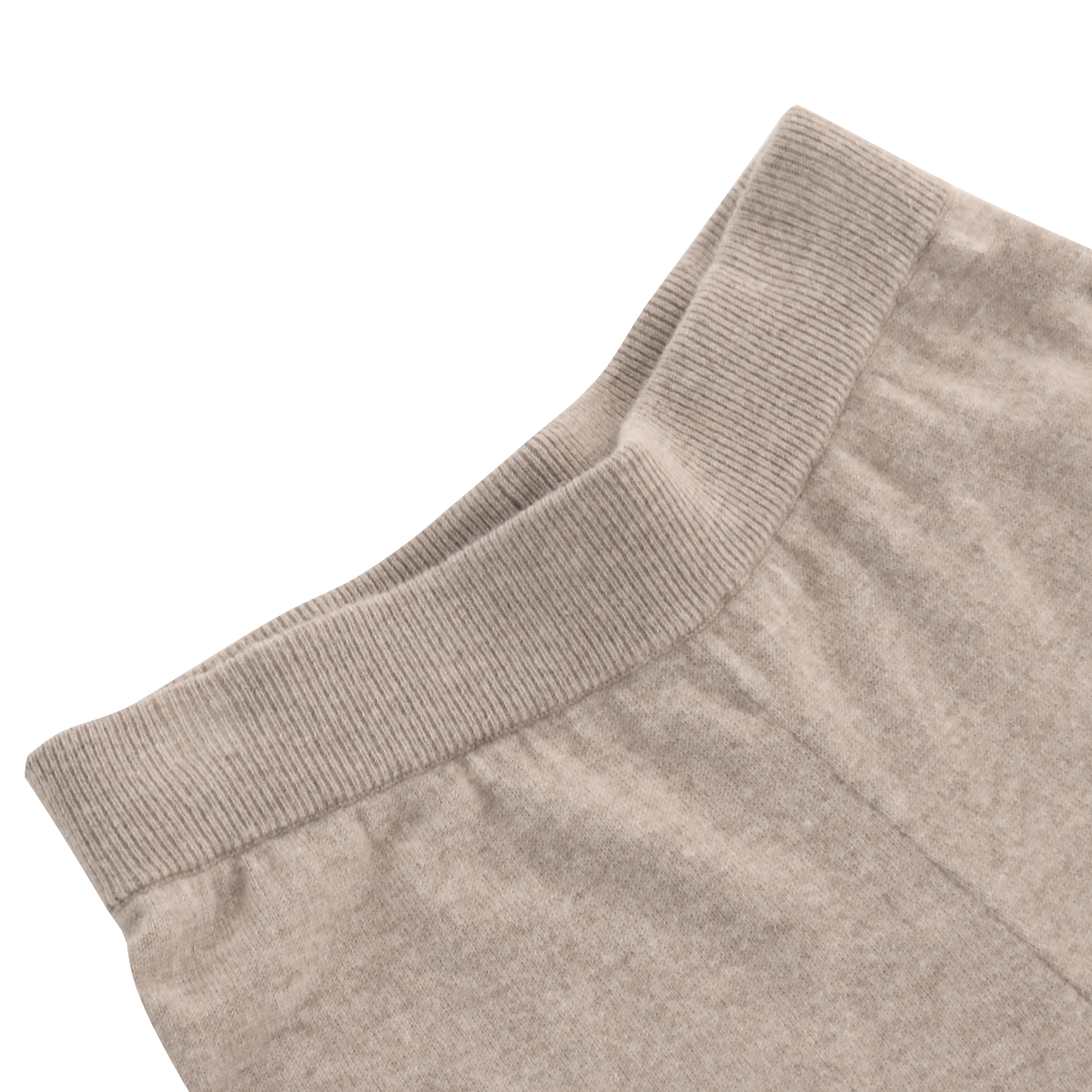 Herbst-Winter-Soem-Fabrik-kundenspezifische 100% Wolle-lose Frauen-Strickpullover-Hosen