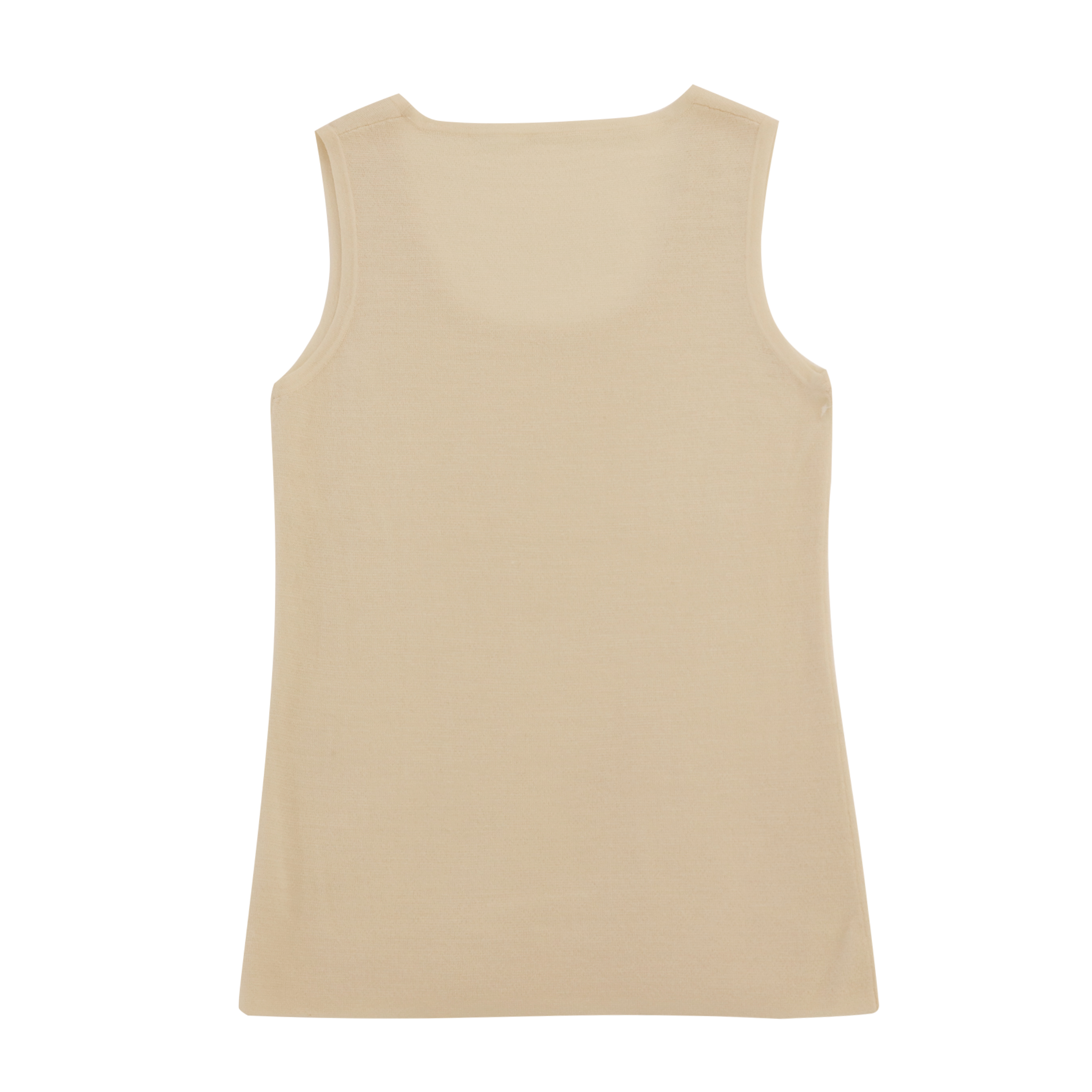 OEM Factory Custom Damen O-Neck Weiß Strickpullover Pullover Weste 