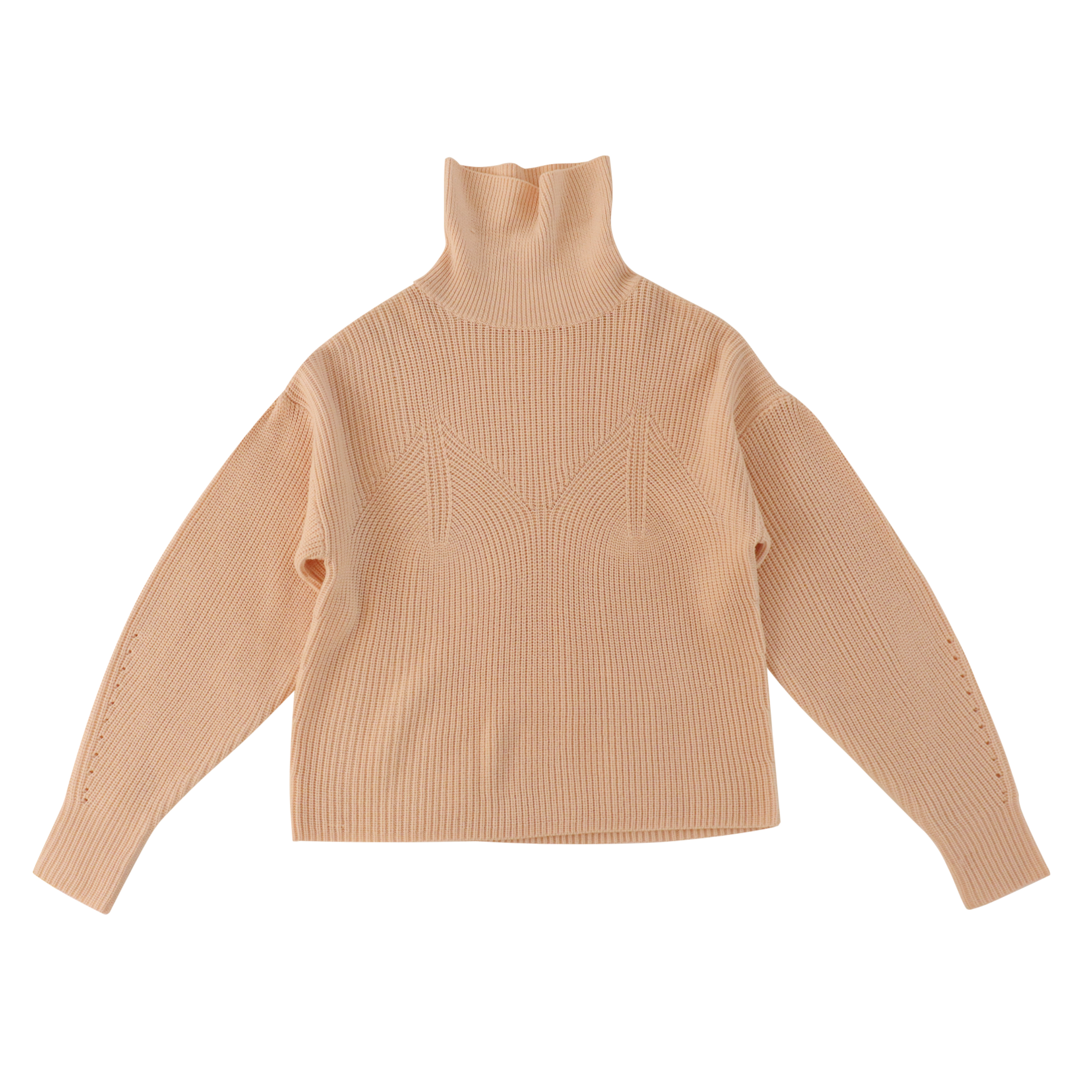 Herbst-Winter-OEM-Fabrik-kundenspezifische Baumwoll-Langarm-Frauen-Kurzschluss-Pullover-Strickpullover