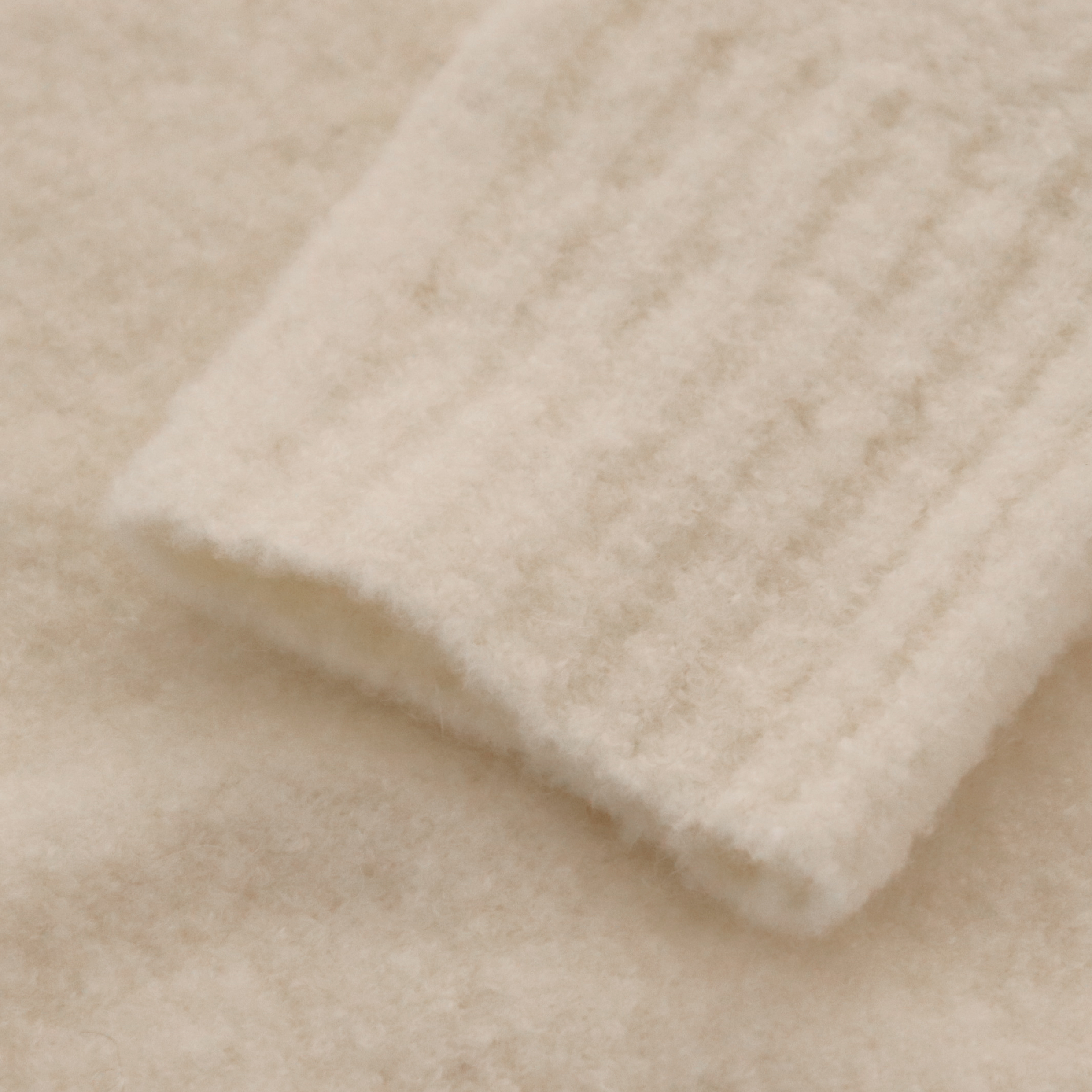 Herbst Winter OEM Factory Custom Beige Langarm Rollkragenpullover Damen Pullover Top Strickpullover