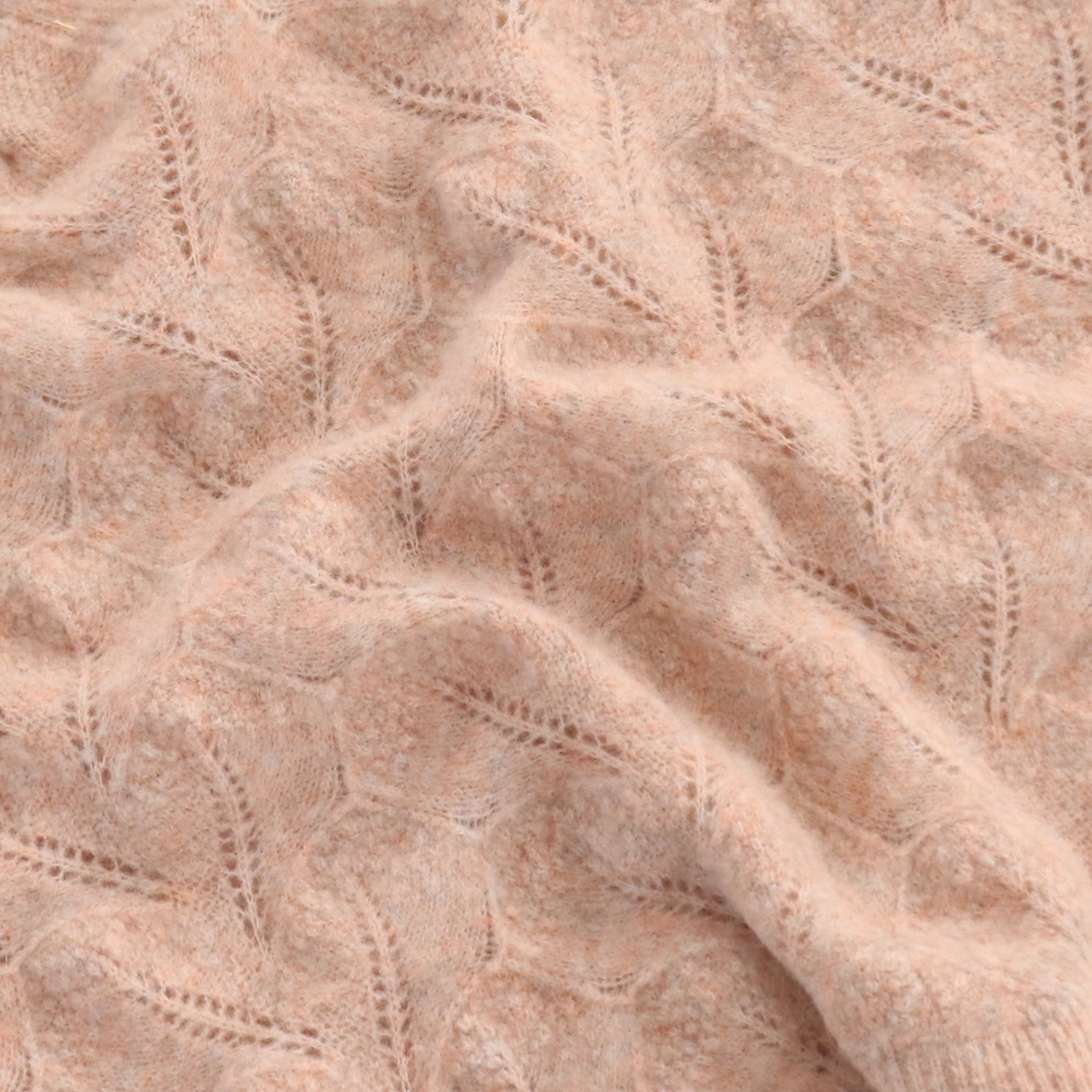 Herbst Winter OEM Factory Custom Langarm Crewneck Damen Pullover Strickpullover