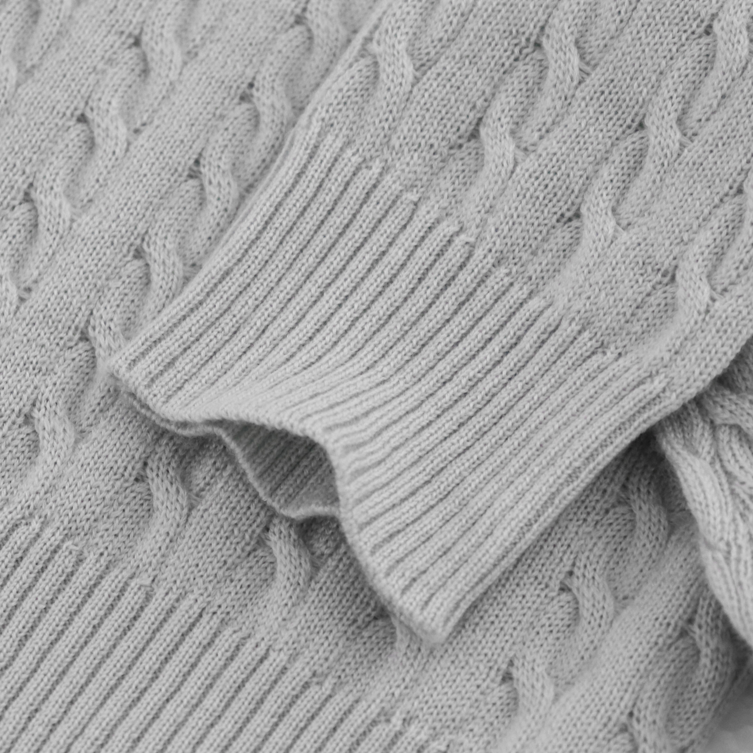 Custom Spring Solid Langarm Wolle Damen Damen Strickpullover Mantel Strickjacke