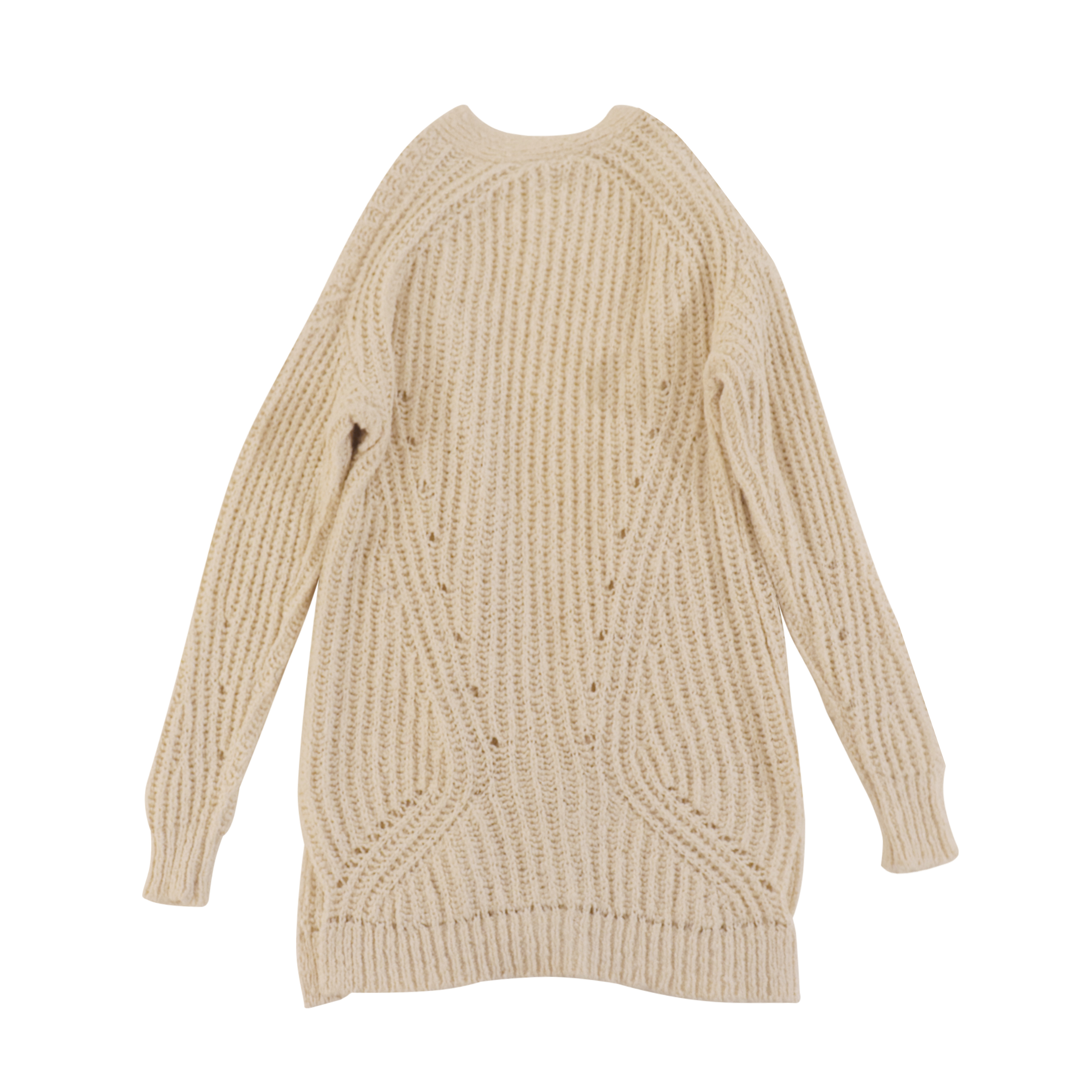 Soem-kundenspezifische Frühlings-feste lange Hülsen-Baumwollfrauen-Damen-Strickstrickjacke-Mantel-Wolljacke