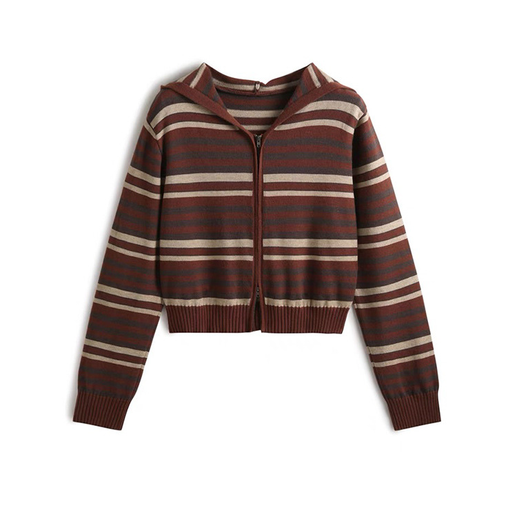 Warum gestreifte Strickpullover jede Saison wiederkehren